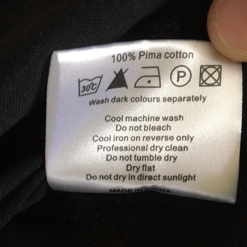 Pringle golf polo shirt 100% Pima cotton - Picture 12 of 14